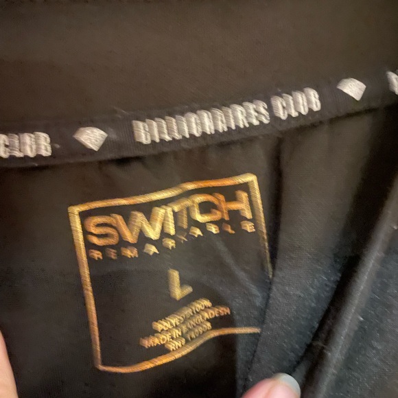 SWITCH BILLIONAIRES CLUB JERSEY - Picture 5 of 5